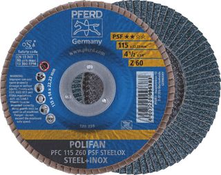 Pferd - 4-1/2Inch Flap Disc General Purpose