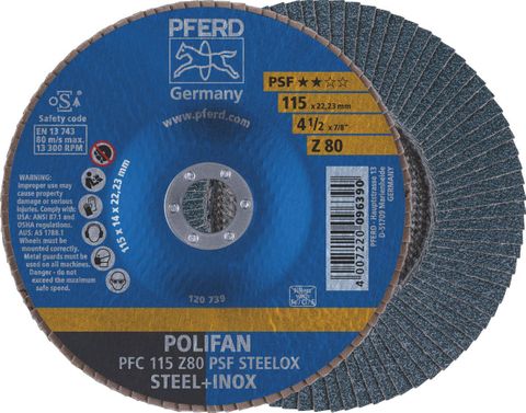 Pferd - 4-1/2Inch Flap Disc General Purpose