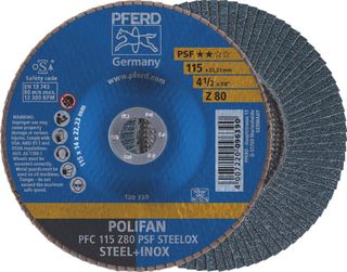 Pferd - 4-1/2Inch Flap Disc General Purpose