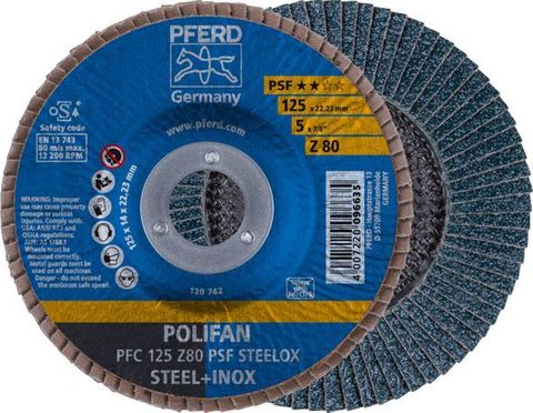 Pferd - 5 Inch Polifan Flap Disc
