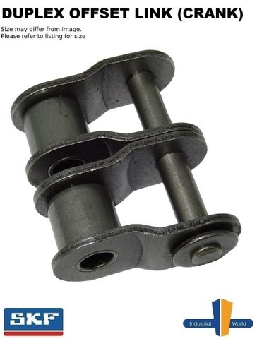 SKF ROLLER CHAIN 3/8- 06B -2 ROW -OFFSET LINK