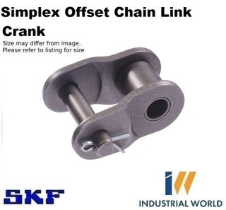 SKF ROLLER CHAIN 1-1/4- 100 -1 ROW -OFFSET LINK