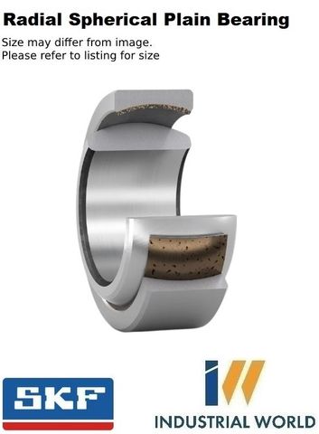 SKF - SPHERICAL PLAIN BEARING