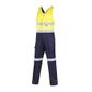 Workit - Hi Vis 2-Tonne Action Back Coverall
