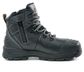 Bison - XT Zip Side Lace Up Safety Boot