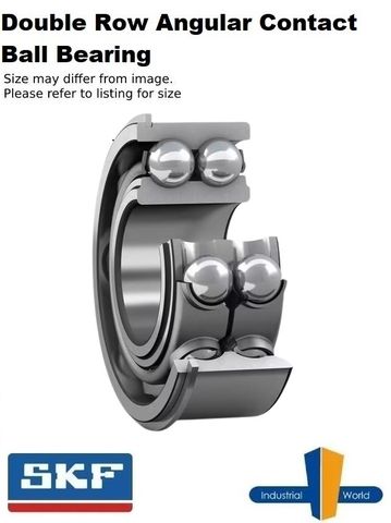 SKF - Double Row Angular Contact Ball Bearing