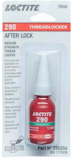 Loctite 290 Wick in Med Str Threadlocker 10ml