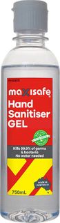 Maxisafe - Gel Hand Sanitiser