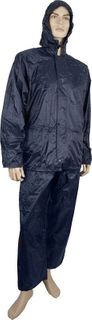 Maxisafe - Navy PVC Rainsuit