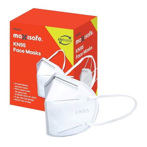 Maxisafe - KN95 Flatfold mask