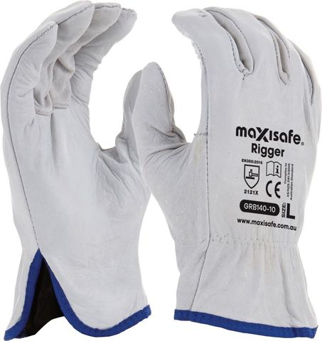 Maxisafe - Natural Full Rigger Glove
