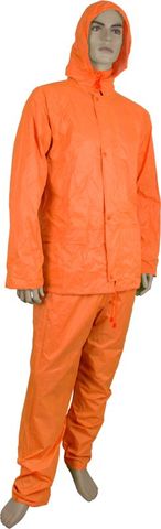 Maxisafe - Orange PVC Rainsuit