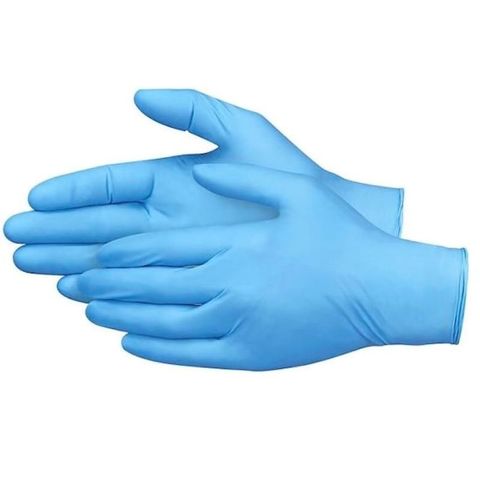 Eco Shield - Blue Nitrile Glove