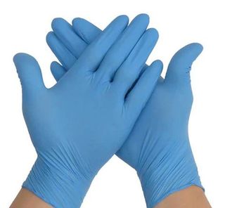 Eco Shield - Blue Nitrile Glove