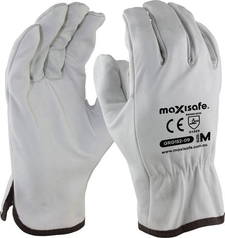 Maxisafe - Economy Full Grain Rigger Glove