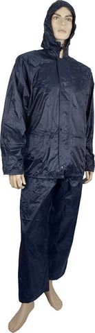 Maxisafe - Navy PVC Rainsuit