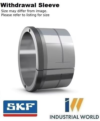 SKF- Withdrawal Sleeve 220 mm Bore With Oil Groove