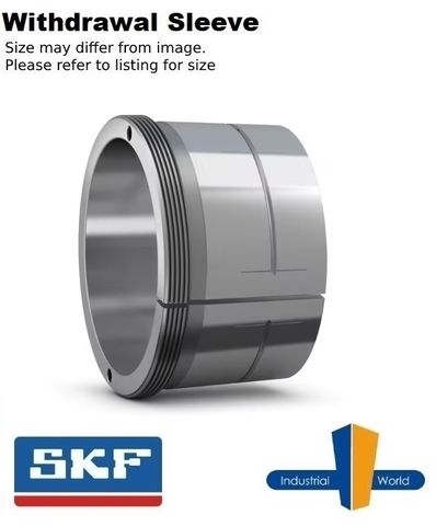 SKF- Withdrawal Sleeve 220 mm Bore With Oil Groove