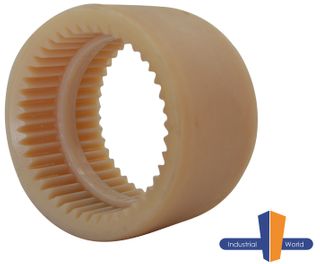 Curved Tooth Gear Coupling - Nylon Sleeve