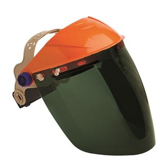 Striker - Browguard with Shade 5 Visor