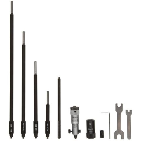 Mitutoyo - Inside Micrometer, Interchangeable Rods