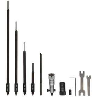 Mitutoyo - Inside Micrometer, Interchangeable Rods