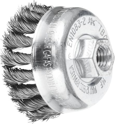 Pferd - Cup Brush Steel Wire