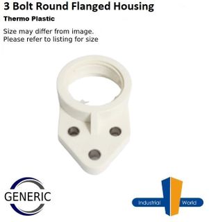 GENERIC - Thermoplastic 3 Bolt Flange HGS