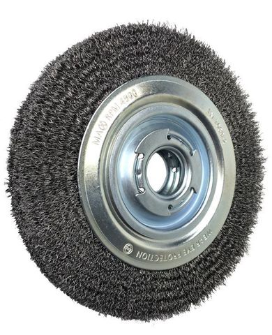 Pferd - Bench Wheel Brush With Arbor Hole Gp