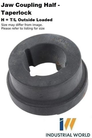 Jaw Coupling Half - Taperlock