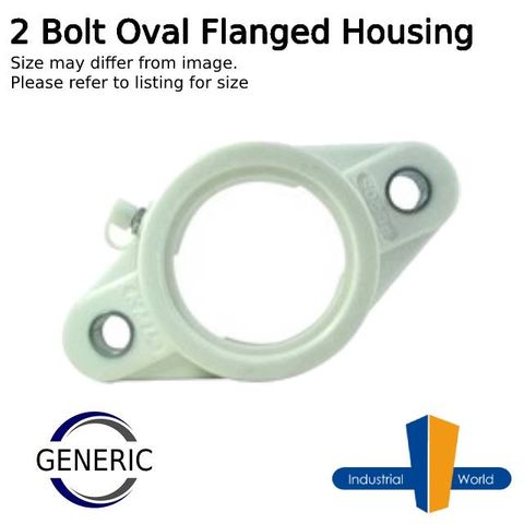 GENERIC - Thermoplastic 2 Bolt Oval Housing