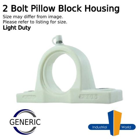 GENERIC - Thermoplastic Pillow Block Housing