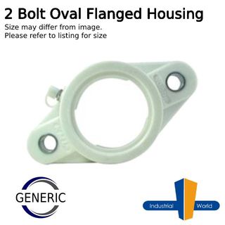 GENERIC - Thermoplastic 2 Bolt Oval Housing