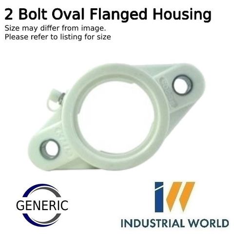 GENERIC - Thermoplastic 2 Bolt Oval Housing