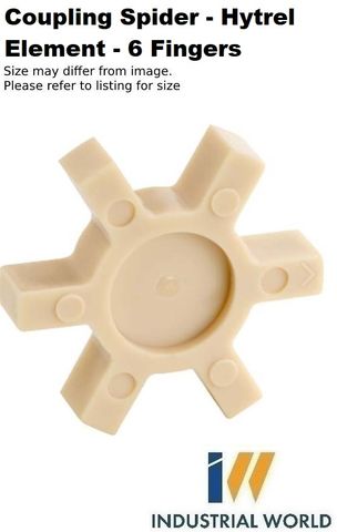 COUPLING SPIDER - HYTREL ELEMENT