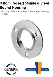 GENERIC - Pressed Stainless Steel Round Housing