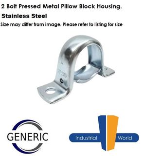 GENERIC - Pressed Stainless Steel Pillow HGS
