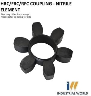 HRC/FRC/RFC COUPLING - NITRILE ELEMENT