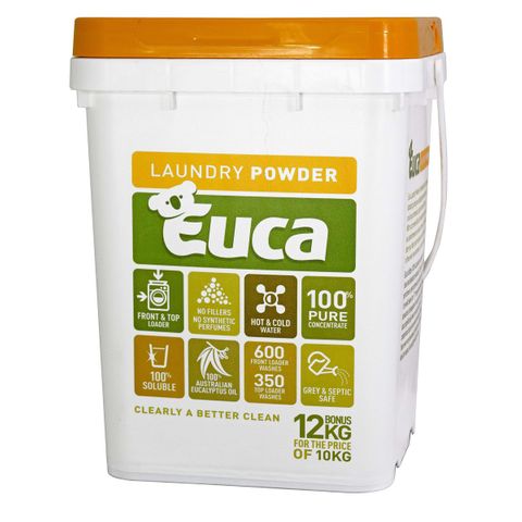 Euca - Laundry Powder concentrate
