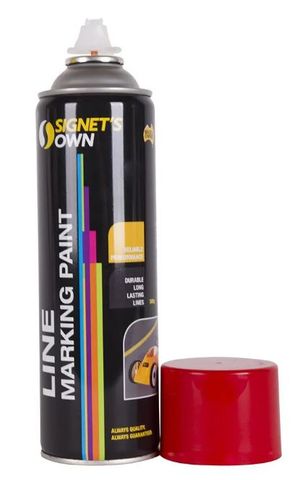 Signet - Red Line Marking Paint Spray