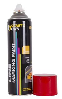 Signet - Red Line Marking Paint Spray