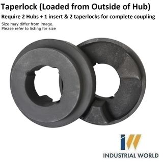 HRC/FRC/RFC COUPLING FLANGE HALF