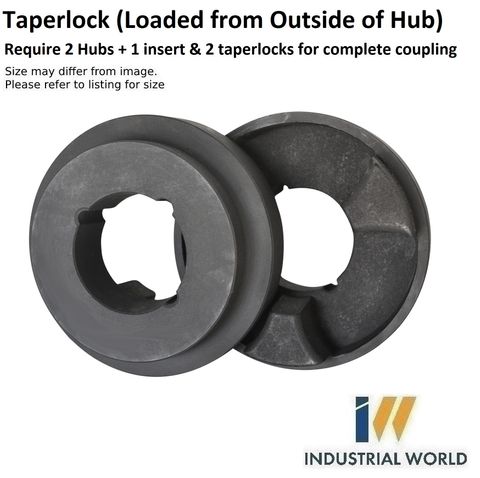 HRC/FRC/RFC COUPLING FLANGE HALF