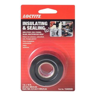 Loctite Insulating & Seal Wrap 2.5cmx3.05m Black