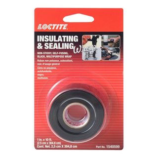 Loctite Insulating & Seal Wrap 2.5cmx3.05m Black