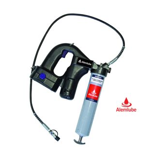 ALEMLUBE 450G 18V CORDLESS GREASE GUN