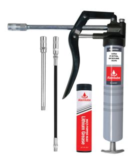 EL 85G MINI PISTOL GREASE GUN + FLEX END + GREASE