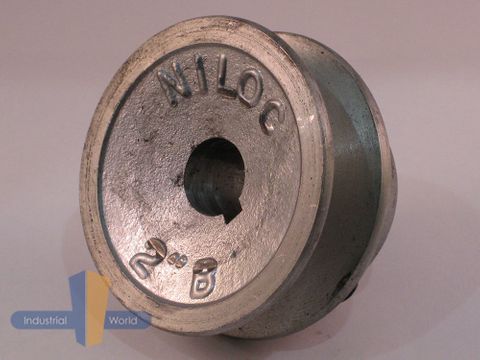 ALUMINIUM PULLEY 2 inch (50.80mm) - 1 row