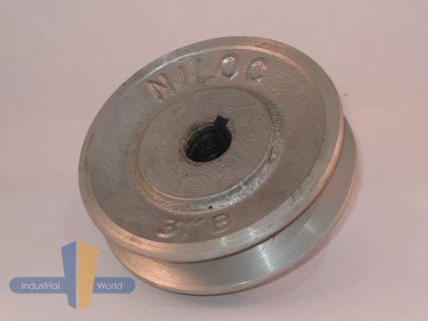 ALUMINIUM PULLEY 3 inch (76.20mm) - 1 row