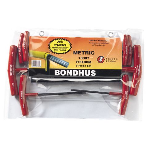 Bondhus - Hex Key T-Handle